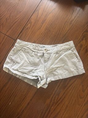 VTG Y2K Aeropostale low rise micro mini shorts size 1/2